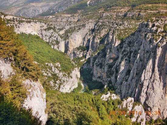 Gran Canyon du Verdon
