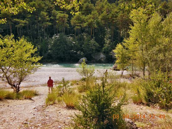 Pic-Nic Platz am Verdon