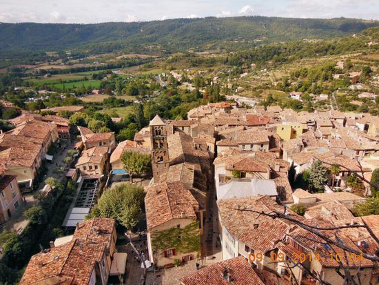 Ausblick vom Kreuzweg