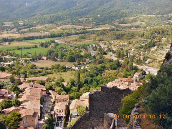 Ausblick vom Kreuzweg