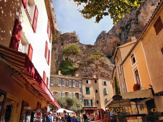 Bummelgasse in Moustier Ste-Marie