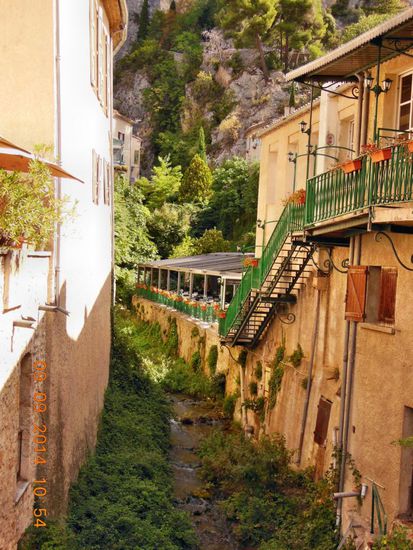 Gepflegtes Restaurant in der Schlucht