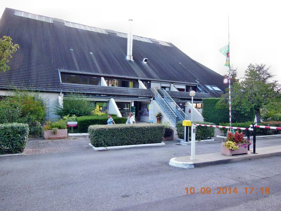 Camping Municipal le Savoy in Challes les Eaux