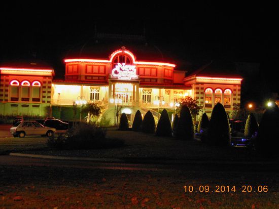 Casino bei Nacht