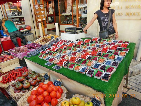 Markttag in St. Rémy de Provence