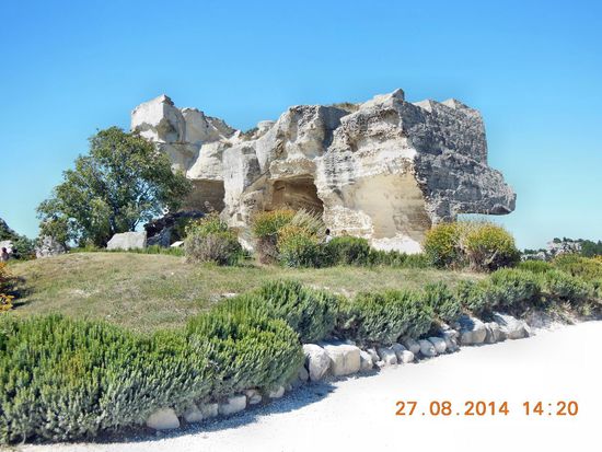 Reste der Schlossruine