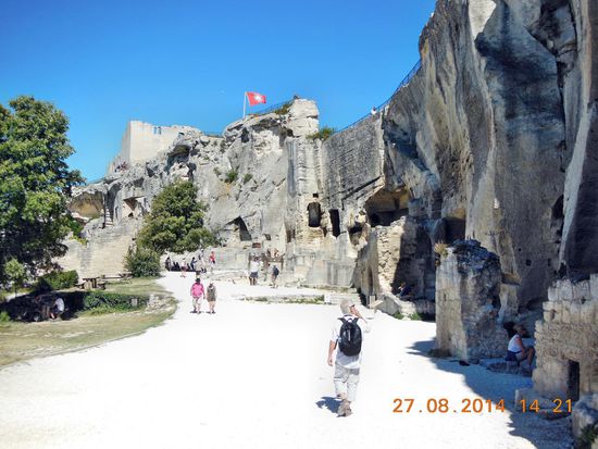 Teilansicht Schlossruine