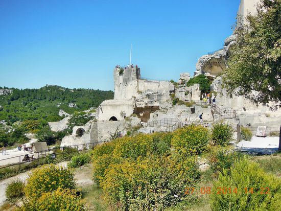 Teilansicht Schlossruine
