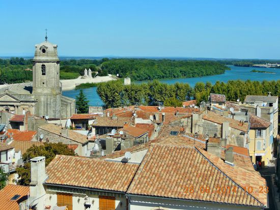 Aussicht von der Arena