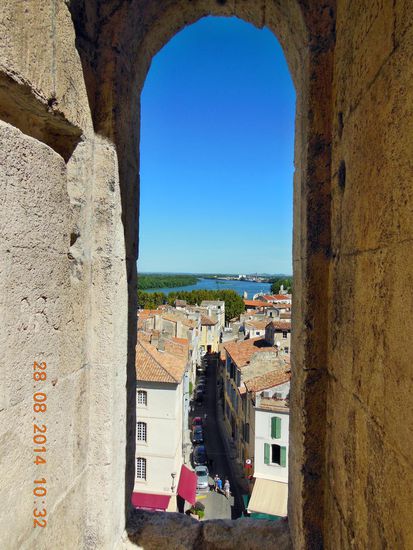 Ausguck von der Arena