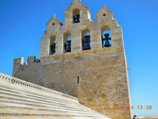Turm der Kirche Nôtre Dame de la Mer