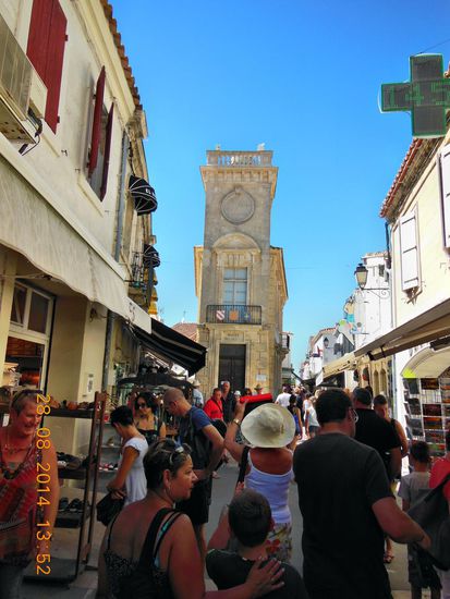 Enge Gassen in Stes-Maries de la Mer