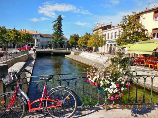Ansicht von L'lsle sur la Sorgue