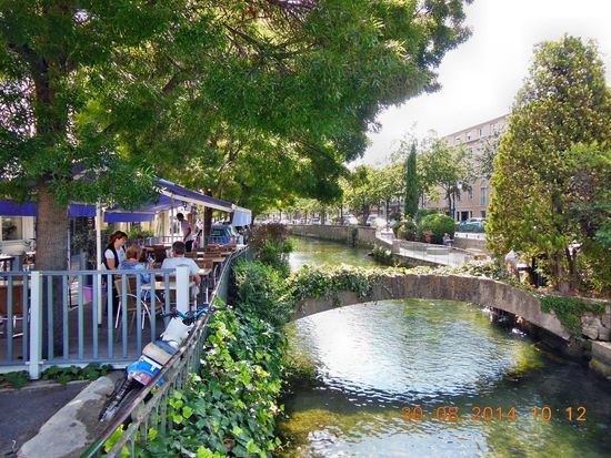 Traumhaft schönes L'lsle sur la Sorgue