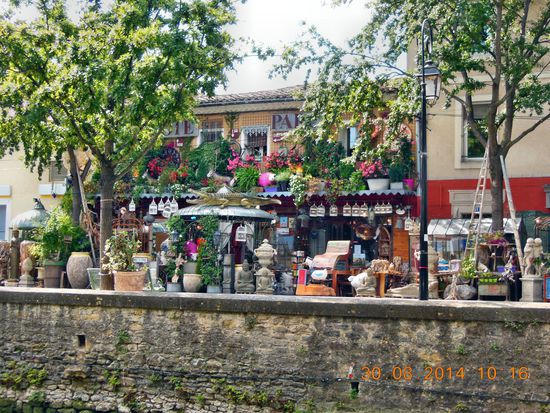 Mitbringsel aus L'lsle sur la Sorgue
