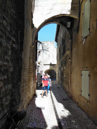 Enge Gasse in St. Remy