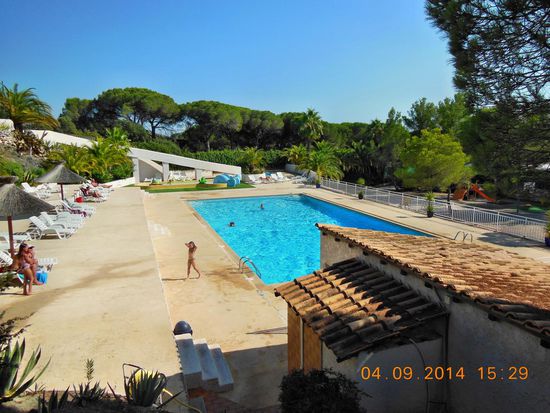 Badeanlage Camping Les Pins Parasol Frejus