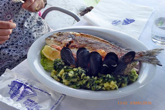 Mmmmm Feines Mittagessen