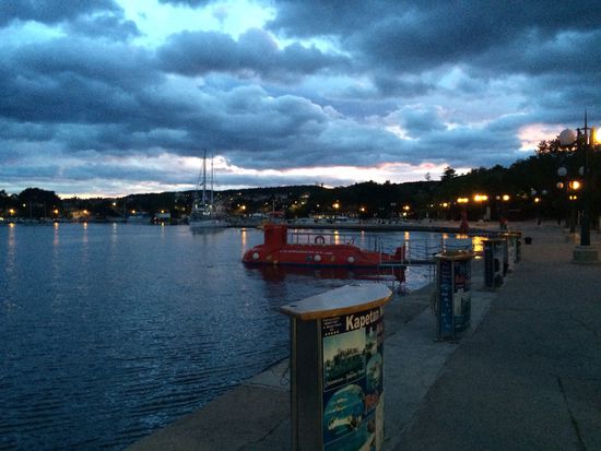Abendstimmung Promenade Krk