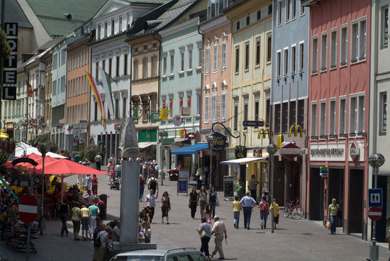 Villach Fussgängerzone