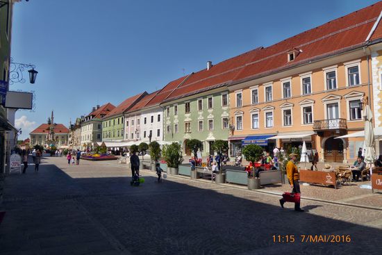 Fussgängerzone St.Veit