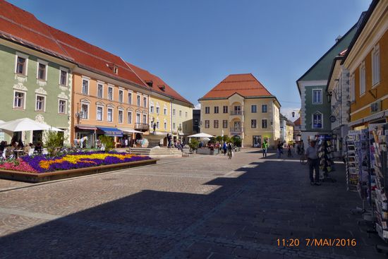 Fussgängerzone St.Veit