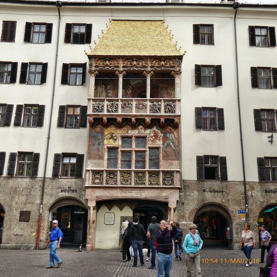 Goldenes Dacherl Innsbruck