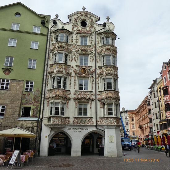 Fussgängerzone Innsbruck