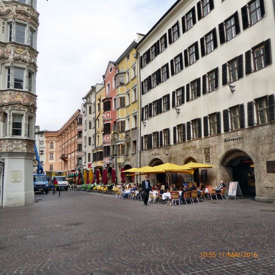 Fussgängerzone Innsbruck