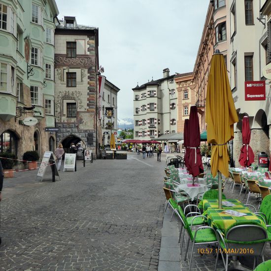 Fussgängerzone Innsbruck
