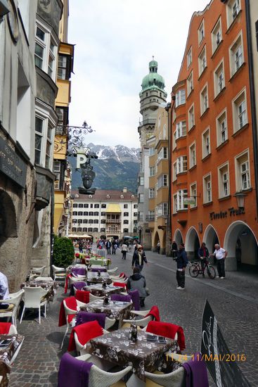Fussgängerzone Innsbruck