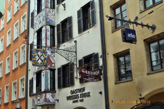 Schöne Eisenschilder