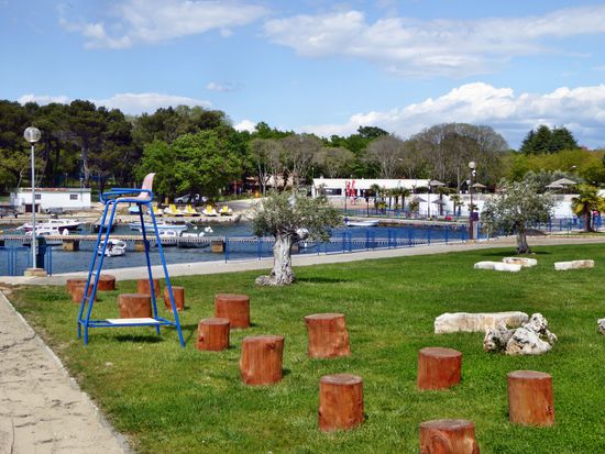 Camping Zelena Laguna