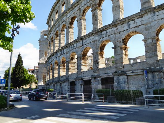 Amphitheater Pula