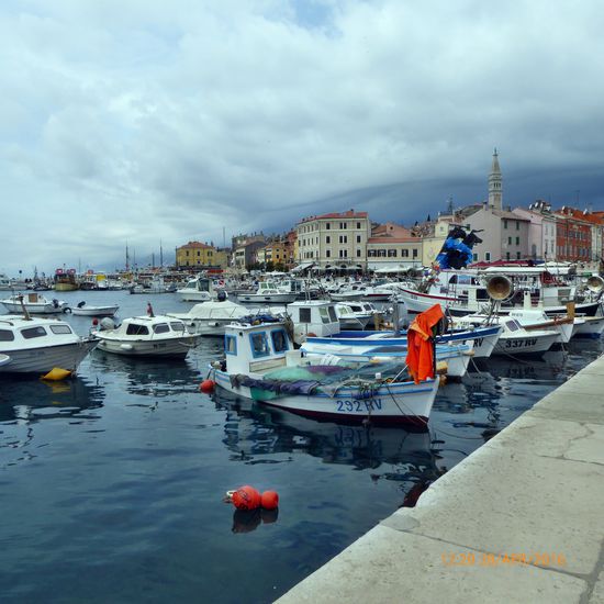 Hafenpromenade Rovinj