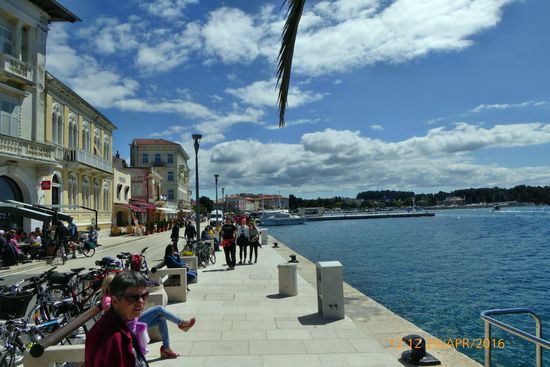 Hafenpromenade Porec