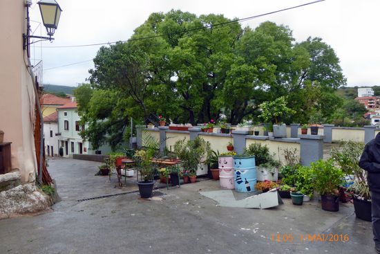 Rundgang durch Vrbnik