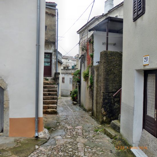 Rundgang durch Vrbnik