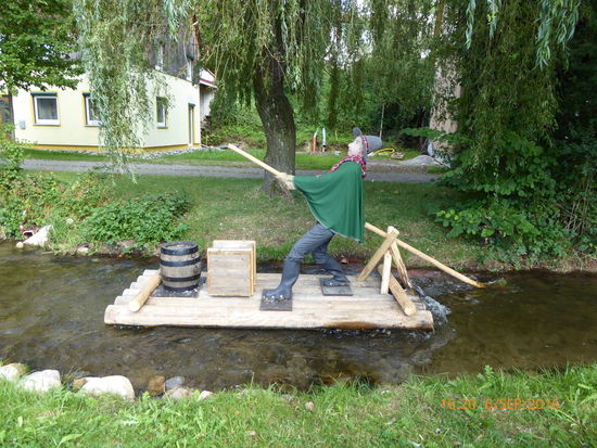 Stellt die früheren Zeiten in Buxheim dar