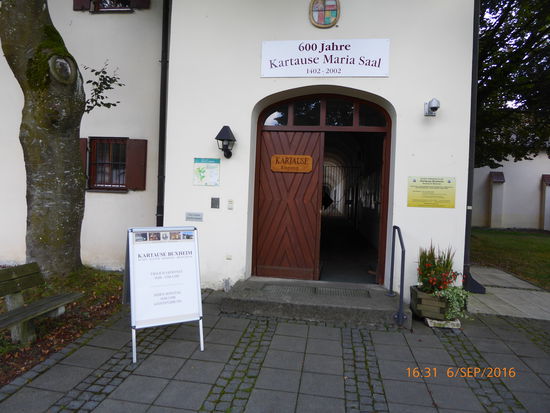 Eingang Kartause