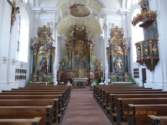 Kirche Kartause Buxheim