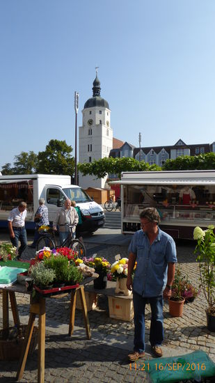 Markt in Lübben