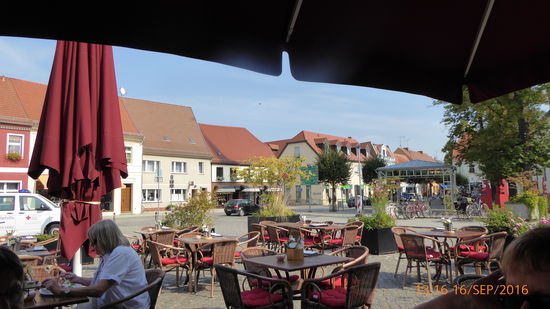 Stadtplatz Lübbenau