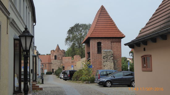 Stadtringmauer Beeskow