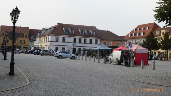 Stadtplatz Beeskow