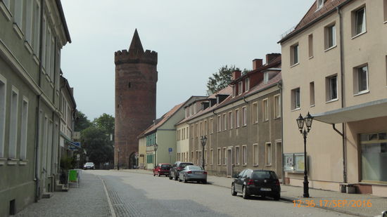 Noch ein Turm in Beeskow
