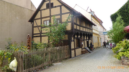 Verträumte Ecke in Beeskow