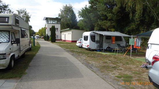 Stellplätze Camping Kleinmachnow