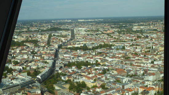 Aussicht vom Fernsehturm