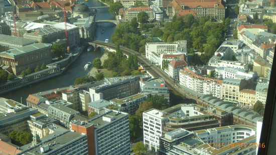 Aussicht vom Fernsehturm